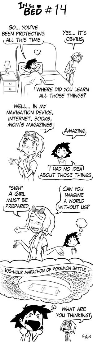hentai bed - In The Bed (Pokemon) Hentai Online porn manga and Doujinshi