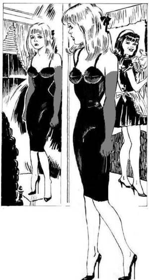 cartoons shemale mistresses - 54 best Tranny Cartoons images on Pinterest | Sissy boys, Crossdressed and  Happy