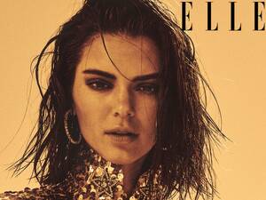 Lana Del Rey Porn Magazine - Kendall Jenner Talks to Lana Del Rey for ELLE Cover About Family Anxiety &  Comments