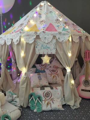 Festa Do Pijama - Festa do Pijama com tema Filtro dos Sonhos, por Cabanas Party. - Blog Kikids