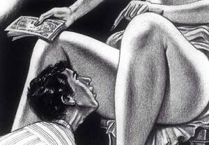 namio harukawa asslick - Namio Harukawa Huge Explicit Female Supremacy Artwork Collection