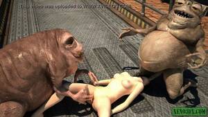 Messy 3d Porn - Messy Goblin Sperm. Sci-Fi 3D porn, uploaded by Rystalm