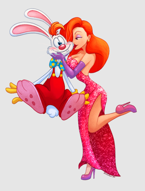 Indian Cartoon Porn Jessica Rabbit - Roger Rabbit, who Framed Roger Rabbit, Jessica Rabbit, Betty Boop, clown,  rabbit, Animation, Fan art, figurine, character | Anyrgb