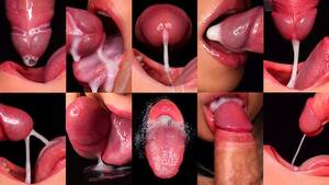 mouth milking handjob - Mouth Milking Compilation Porn Videos | Pornhub.com