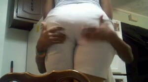 black booty rubbing - Rubbing Emmy's Phat Black Ass | xHamster