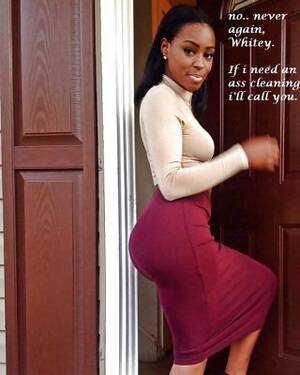 Ebony Anal Sex Captions - My Black Ass Slave Captions Porn Pictures, XXX Photos, Sex Images #2122857  - PICTOA