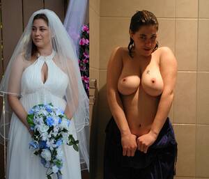 Bride Amateur - Amateur bride with big boobs! Porn Pic - EPORNER