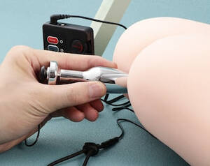 Electrical Female Anal Sex Toys - Estim Anal Plug / Anal Dildo Butt Plug, Electric Shock Estim Penis Ring,  Electro Shock Adult Sex Toys For Men Women, Mature | Pornhint