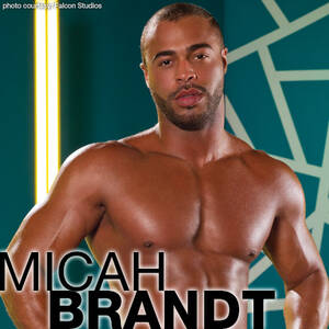 Gay Black Porn Stars Falcon - Micah Brandt | Falcon Studios Randy Blue American Gay Porn Star