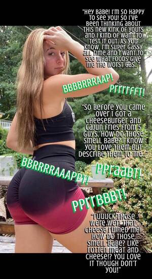 Fart Fetish Captions - Kinky Fart Fetish | BDSM Fetish