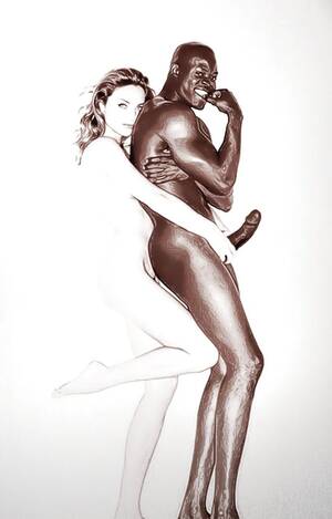 interracial art intercourse - Erotic interracial sex art . Sex archive. Comments: 3