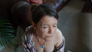 giant cumshots real not fake - WifeBucket Pics | Huge facial cumshots for a hot wife