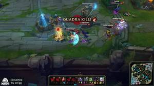 Korean Fart Porn - Pentakill by korean fart porn (Gold II) as Tristana on NA