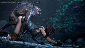 3d Monster Porn Lara - LARA MONSTER (TOMB RAIDER SEX)
