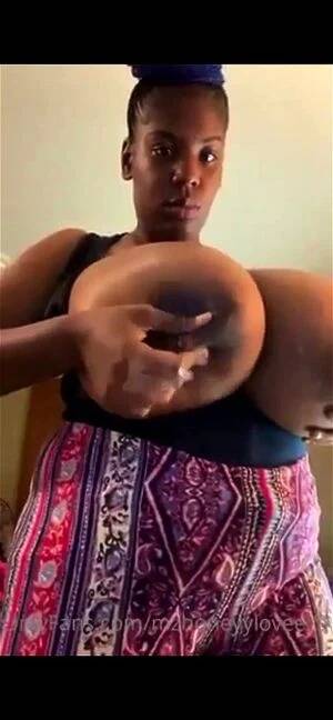 black ebony big milky breasts - Watch Huge black milky boobs - Ebony, Big Tits, Teen (18+) Porn - SpankBang