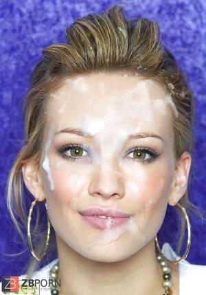 cumshot celebrities - Celeb facial cumshot fakes - ZB Porn