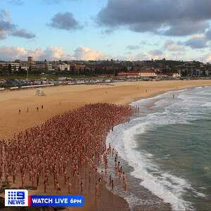 bondi beach topless video - 9News Australia on X: \