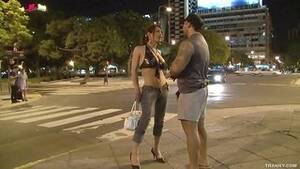 groping a shemale - Groping Shemale Porn Videos