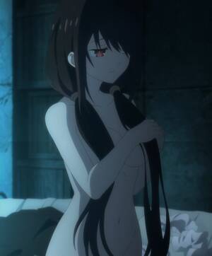 date a live cartoon nude - Rule 34 - 1girls black hair completely nude completely nude female date a  live female indoors naked nude nude female pale-skinned female pale skin  solo stitched teenage girl teenager tokisaki kurumi | 7687250
