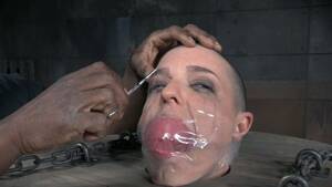 Nasty Bdsm Porn - Slutty white chicks Abigail Dupree and Endza enjoy nasty BDSM with black  dude