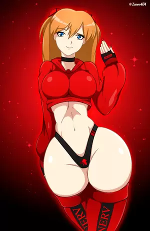asuka porn - zonen404 - Asuka Twerkin' (neon genesis evangelion) porn
