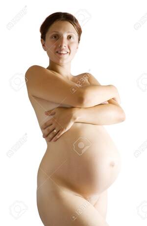mature pregnant wife naked - Portrait Of 8 Months Nude Pregnant Woman Over White Stock Photo, Picture  and Royalty Free Image. Image 7873519.