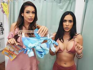 bikini fight - Katana, Tia - MILFs Fight For Last Discount Swimsuit