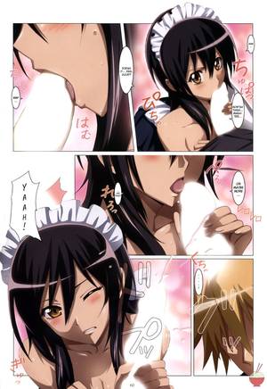 Misaki Maid Sama Porn - ... [Yowatari Kouba (Jet Yowatari)] Meid in Maid-sama ...