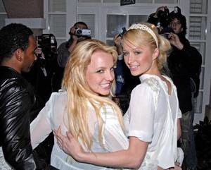 hilton spears lohan upskirt - Paris Hilton Photos Photos: Paris Hilton, Britney Spears and Lindsay Lohan  in Hollywood