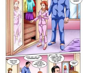 Daddy Porn Comics - Incredible Shrinking Dad - Issue 1 | Erofus - Sex and Porn Comics