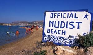 island beach sex porn - Naked ambitions on a Greek island | Greek Islands holidays | The Guardian