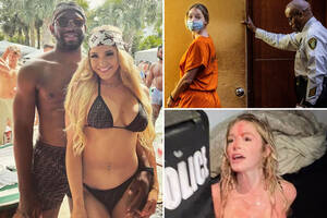 interracial beach nudes - Courtney Clenney caught on tape using racial slur on boyfriend