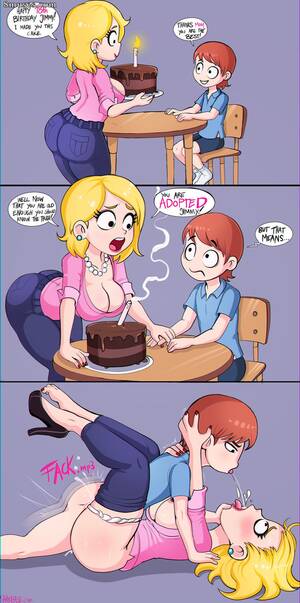 Birthday Cartoon Porn - Birthday Gift Issue 1 - 8muses Comics - Sex Comics and Porn Cartoons