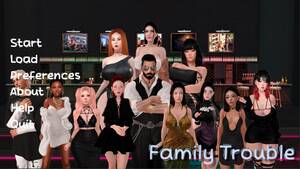 Goth Girl Porn Games - Adultgamesworld: Free Porn Games & Sex Games Â» Family Trouble â€“ New Version  0.7 Beta [Goth Girl Games]