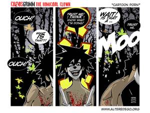 angry sex cartoons - Grimm