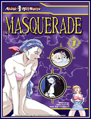 Anime Porn Dvd - Anime Hot Shots Masquerade Adult DVD