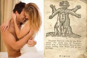 17th Century Sex Porn - Pornographic 17th century sex manual with advice on 'actions of the  genitals' goes under hammer - Irish Mirror Online