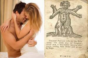 17th Century Porn - Pornographic 17th century sex manual with advice on 'actions of the  genitals' goes under hammer - Irish Mirror Online