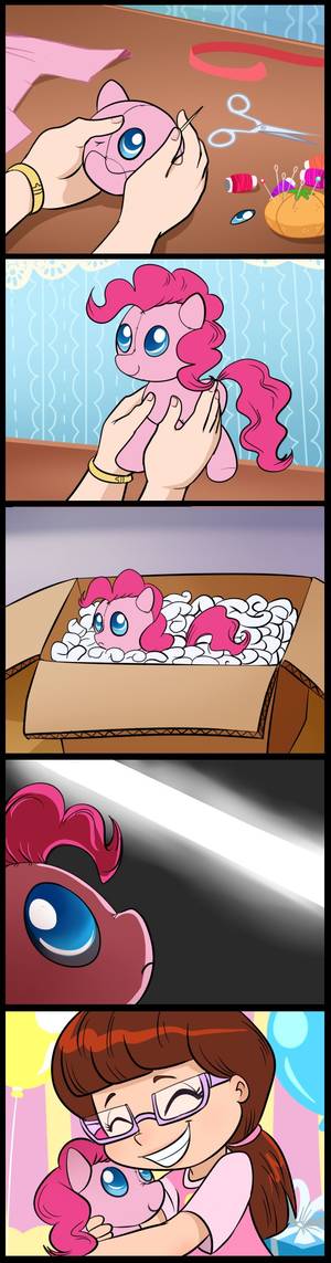 Mlp Powerpuff Girls Porn Captions - Birth of a plushie (commissioned) by tan575.deviantart.com. Mlp ComicsFunny  ...
