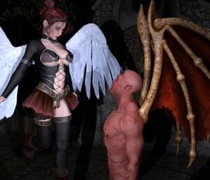 Angel And Demon Porn Games - Angel And Demon | Erofus - Sex and Porn Comics