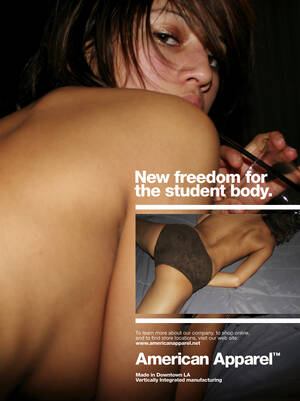 American Apparel Sex - 10 Most Controversial American Apparel Ads | Time