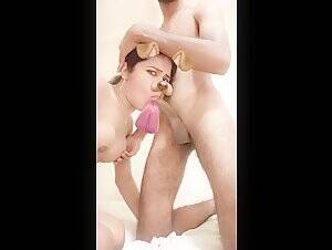 indian desi girls sucking cock - South Indian Cute Girl Sucking BF Big Cock And Licking His Balls 3 of 3 -  ChiggyWiggy.Com