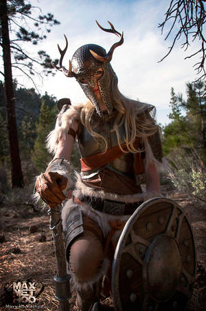 Cosplay Skyrim Dawnguard Porn - Skyrim Dovahkiin Cosplay http://geekxgirls.com/article.php?ID