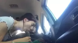 Car Blowjob Tumblr - White Sloppy Blowjob In Car With Watch - Sunporno