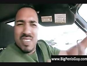 15 Inch Penis Porn - Black guy on his way to trailer park