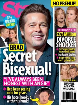 Angelina Jolie Gay Porn - RUMORES Brad Pitt tiene citas con 'chicos de alquiler' desde hace 10 aÃ±os -  AS.com