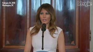 Boy Pool Porn - Melania Trump Has 'No Worry' Over Student's Accident While Husband's Sex  Scandal Escalates | PEOPLE.com