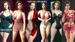 lingerie hentai games - Adultgamesworld: Free Porn Games & Sex Games Â» Mist of Her Body â€“ Version  1.0 [SAFF_RON]