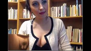 Amanda Pussy - amanda pussy in a library webcam-hotwebcam4you.com - XVIDEOS.COM
