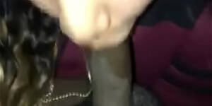 latina swallows dick - Latina Swallows Black Dick HD SEX Porn Video 0:17